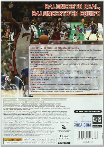 Microsoft NBA 2K8 – Realismo y Animaciones Auténticas en el Mejor Simulador de Baloncesto Microsoft NBA 2K8 – Realismo y Animaciones Auténticas en el Mejor Simulador de Baloncesto